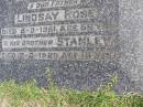 
Lindsay ROSE
d: 8 Aug 1981, aged 68
(and his brother) Stanley (ROSE)
d: 10 Feb 1920, aged 16
Woodhill cemetery (Veresdale), Beaudesert shire

