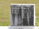 
Norman Kruger
d: 22 Jul 1925, aged 15

Frances Kruger
d: 14 May 1930, aged 51
Otto Kruger
d: 12 May 1940, aged 72

Woodhill cemetery (Veresdale), Beaudesert shire

