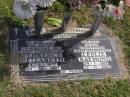 
Florence Elizabeth SNOW
b: 3 Apr 1917, d: 24 Oct 1997
Leslie Raymond SNOW
b: 24 Jan 1913, d: 22 Nov 2002
Woodhill cemetery (Veresdale), Beaudesert shire

