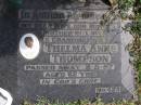 
Thelma Anne Thompson
9 May 87, aged 62
Woodhill cemetery (Veresdale), Beaudesert shire

