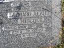
Leonard Albert Hiscock
26 Aug 1974, aged 71
Woodhill cemetery (Veresdale), Beaudesert shire

