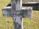 
John Kittle Wyatt
b: 8 Apr 1922, d: 9 Oct 1923
Woodhill cemetery (Veresdale), Beaudesert shire

