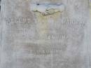 
Robert Thomas Manning
(son of S & H Manning, husband of A Manning)
d: 14 Dec 1902, aged 33
Woodhill cemetery (Veresdale), Beaudesert shire

