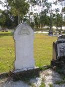 
Samuel Manning (senior)
d: 11 Feb 1918, aged 88 yrs & 6 months
Hannah Manning
d: 23 Jun 1923, aged 95
Woodhill cemetery (Veresdale), Beaudesert shire

