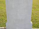 
Samuel Manning (senior)
d: 11 Feb 1918, aged 88 yrs & 6 months
Hannah Manning
d: 23 Jun 1923, aged 95
Woodhill cemetery (Veresdale), Beaudesert shire

