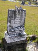 
John William Manning
18 Jul 1932, aged 66
Emily Manning
2 Apr 1941, aged 73
Woodhill cemetery (Veresdale), Beaudesert shire

