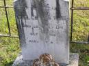 
Ethel Gladys White
1 Oct 1916, aged 3
Woodhill cemetery (Veresdale), Beaudesert shire

