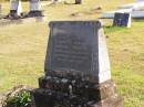 
Elizabeth Wearing
d: 13 Oct 1951, aged 69
Joseph Wearing
d: 6 Jan 1936, aged 78
Woodhill cemetery (Veresdale), Beaudesert shire

