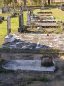 
Euphemia J M Waldron
d: Gleneagle 23 Sep 1905, aged 60
(daughter) Elizabeth
23 Jan 1908, aged 33
Joshua Waldron
(husband of above)
23 Feb 1930, aged 88
Woodhill cemetery (Veresdale), Beaudesert shire

