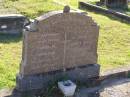 
Daniel M Ferguson
20 Nov 1958, aged 90
Agnes Annie Ferguson
5 Jul 1947, aged 74
Woodhill cemetery (Veresdale), Beaudesert shire

