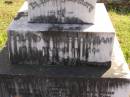 
Roland Vaux Brougham
5 Mar 1895, aged 35

Woodhill cemetery (Veresdale), Beaudesert shire


