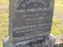 
Isabel Windeyer Hayes
15 Jun 1944, aged 70
(son) Gordon Howell Hayes
(missing in Greece) Apr 1941, aged 39
Woodhill cemetery (Veresdale), Beaudesert shire

