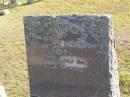 
Frederick St Ledger Hayes
7 Juk 1949, aged 77
Woodhill cemetery (Veresdale), Beaudesert shire

