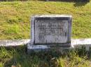 
David James Day
31 Mar 1951,
Catherine M Day
3 Aug 1961
Woodhill cemetery (Veresdale), Beaudesert shire

