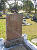 
Florence L Dawse
5 Jun 1940, aged 48
Woodhill cemetery (Veresdale), Beaudesert shire

