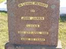 
John James Lucas
27 Apr 1982, aged 85
Woodhill cemetery (Veresdale), Beaudesert shire

