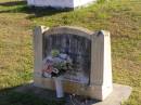 
William Mutch
4 Nov 1947, aged 85
Sarah Mutch
6 Mar 1954, aged 78
Woodhill cemetery (Veresdale), Beaudesert shire

