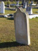 
William Banks
2 Jan 1876, aged 25
Woodhill cemetery (Veresdale), Beaudesert shire

