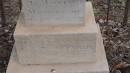 
Mary Ellen (CRONIN)
infant daughter of
J and E CRONIN
b: 18 Feb 1895
d 14 Nov 1895

Yandilla All Saints Anglican Church with Cemetery

