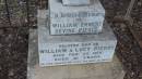 
William Ernest Devine PIERCE
d: 20 Feb 1915 aged 31
son of William and Lucy PIERCE

Yandilla All Saints Anglican Church with Cemetery

