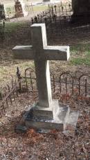
Gwendolyn Nelson MILLS
d: 11 May 1880 aged 6? years and 3 months

Yandilla All Saints Anglican Church with Cemetery

