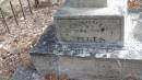 
Gwendolyn Nelson MILLS
d: 11 May 1880 aged 6? years and 3 months

Yandilla All Saints Anglican Church with Cemetery

