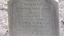 
Thomas James CREAGH
d: 6 Jan 1877 aged 1 year 6 months

Yandilla All Saints Anglican Church with Cemetery


