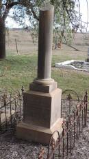 
Rachel Sarah CALDICOTT
d: 26 May 1915 aged 21 years 4 months

Yandilla All Saints Anglican Church with Cemetery

