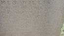 
James WILLIS
d: 26 Jan 1866 aged 37 years

Yandilla All Saints Anglican Church with Cemetery

