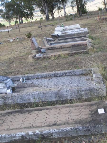 Yangan Anglican Cemetery, Warwick Shire  | 