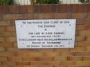 
Our Lady of Good Counsel Catholic church;
Yangan, Warwick Shire
