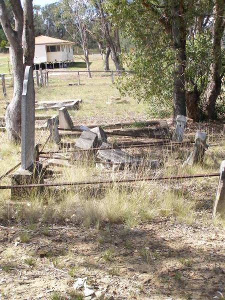 Yangan Presbyterian Cemetery, Warwick Shire  | 
