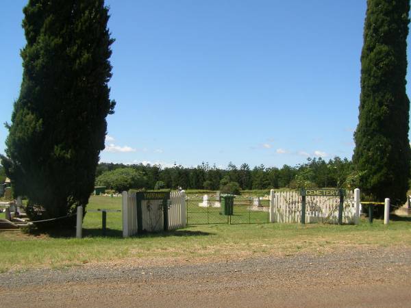 Yarraman cemetery, Toowoomba Regional Council  | 