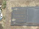 
Thomas Harold HAMLIN,
died 15 June 1996 aged 79 years;
Yarraman cemetery, Toowoomba Regional Council
