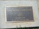 
Eric Arthur COPELAND,
27-04-196 - 1-08-2008;
Yarraman cemetery, Toowoomba Regional Council
