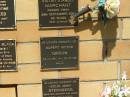 
Rupert Victor GIBSON,
24-4-36 - 14-11-95;
Yarraman cemetery, Toowoomba Regional Council
