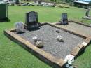 
Anna Louise STERNBERG,
wife mother,
1886 - 1952;
Albert STERNBERG,
father,
1881 - 1961;
Annie Louise STEINBERG,
daughter sister;
Yarraman cemetery, Toowoomba Regional Council
