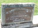 
Henry Frederick SCHWERIN,
husband father,
died 21 March 1985 aged 83 years;
Yarraman cemetery, Toowoomba Regional Council
